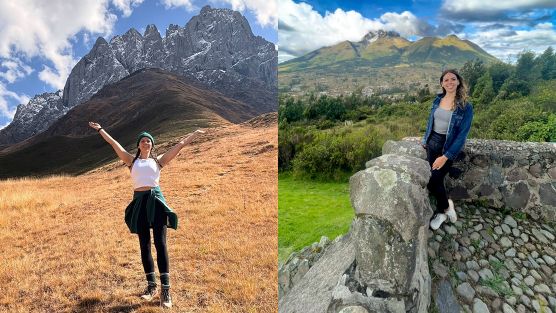 WORX Senior Director of Digital Marketing Elyse Werner exploring countries around the world