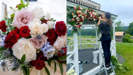 WORX Senior Director of Digital Marketing Elyse Werner is an entrepreneur who ran her own successful floral business